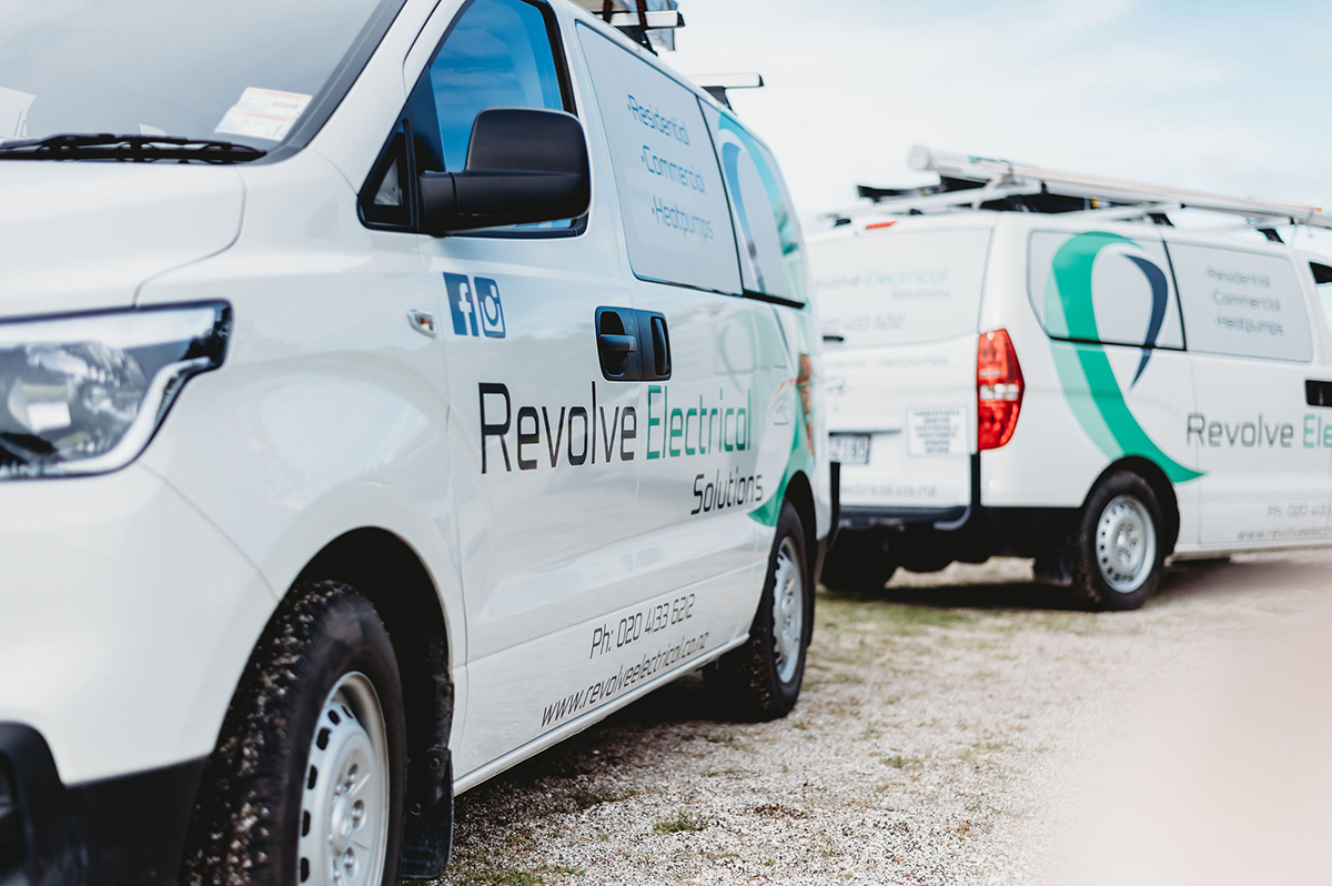 Revolve Electrical Solutions Limited logo
