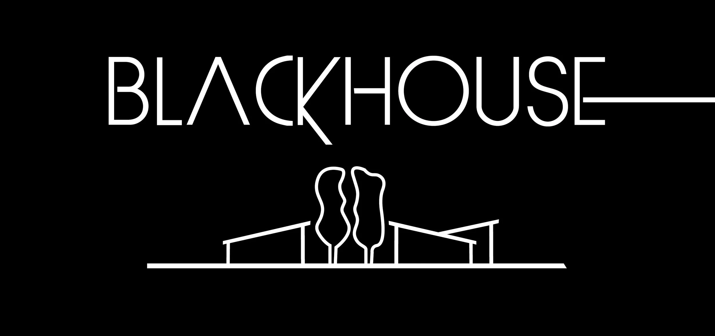 Black House Accommodation logo