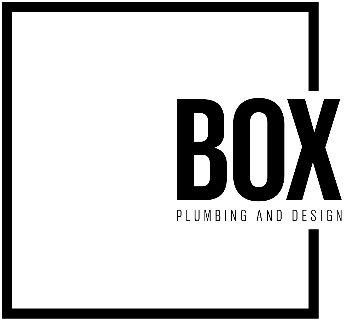 Box Plumbing and Design logo