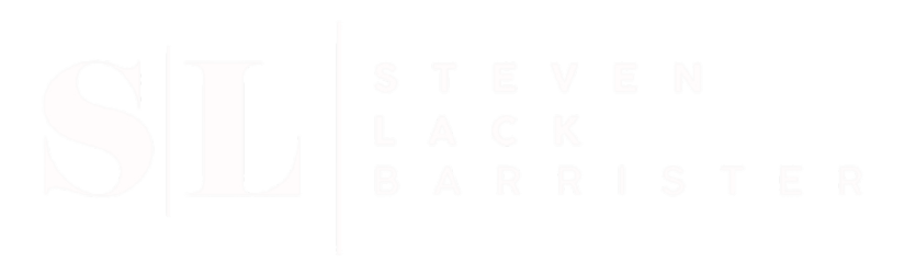 Steven Lack, Barrister logo
