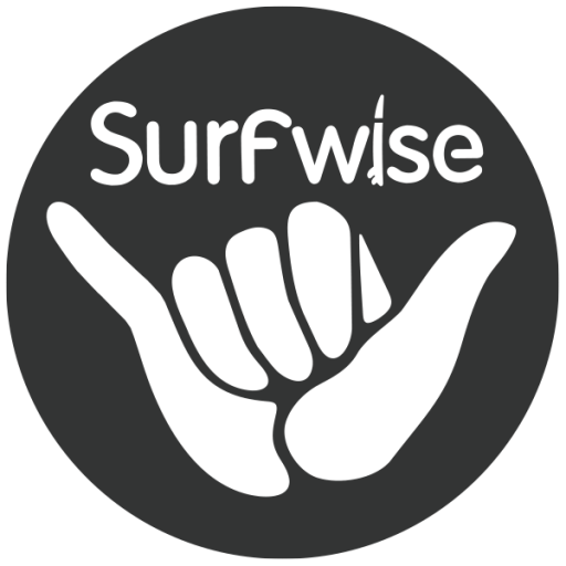 Surfwise Aotearoa Waikuku Surf Coaching logo