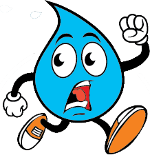 Dehumid-a-hire logo