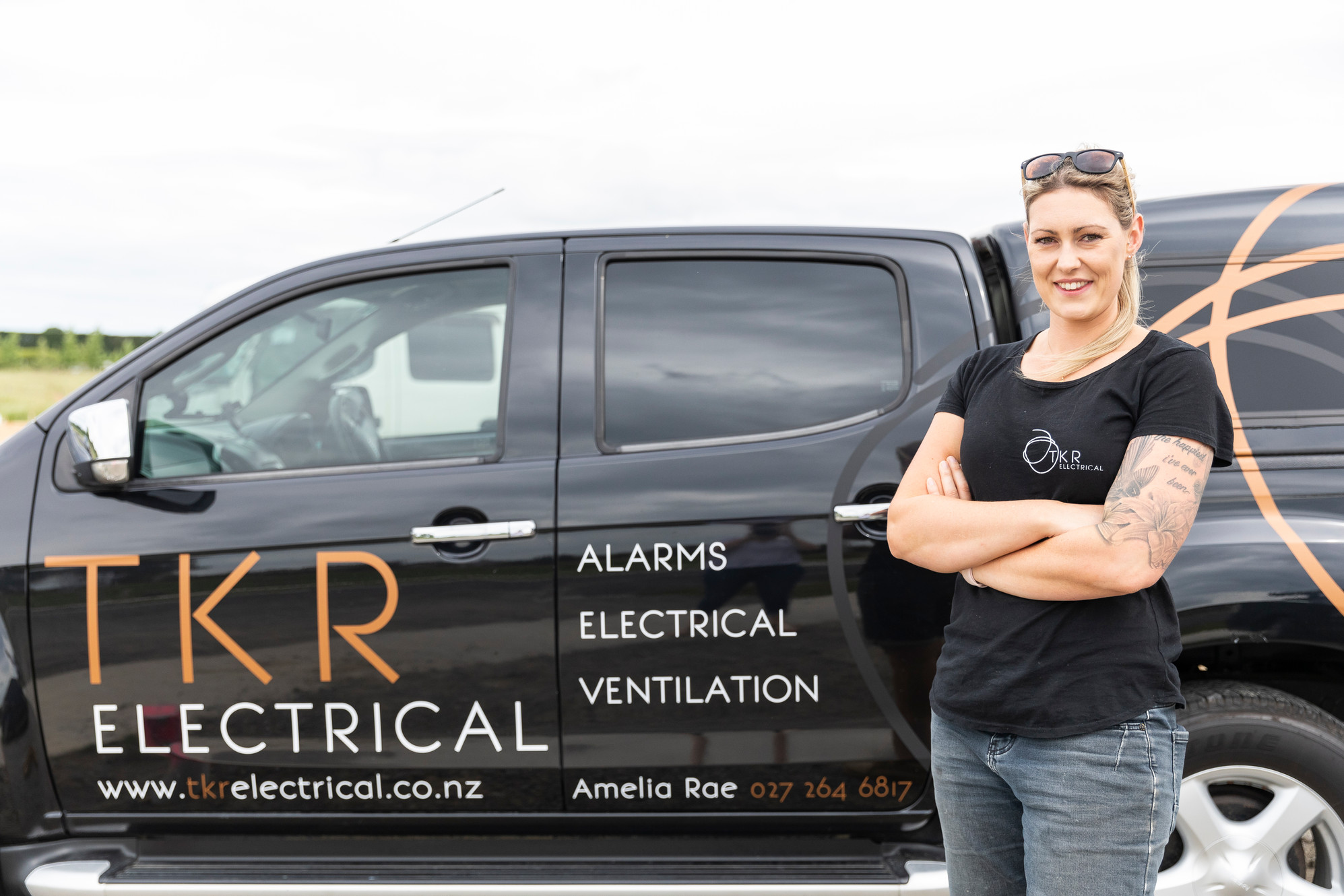 TKR Electrical Ltd logo