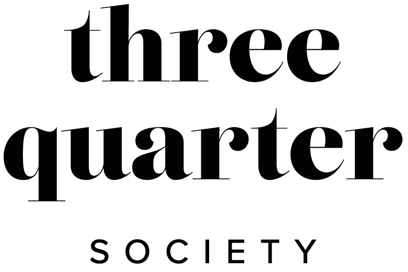 Three Quarter Society logo