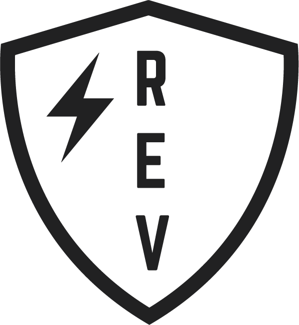 The Rev Bike Company logo