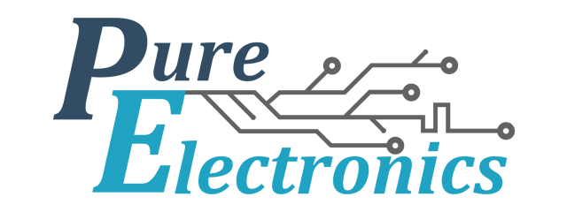 Pure Electronics logo