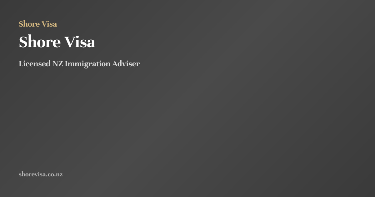 Shore Visa Services Limited logo