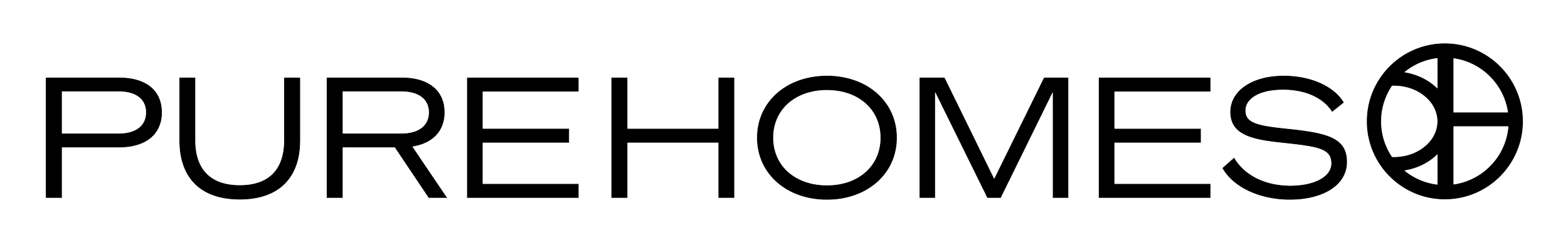 Pure Homes NZ logo