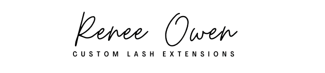 Renee Owen Custom Lash Extensions logo