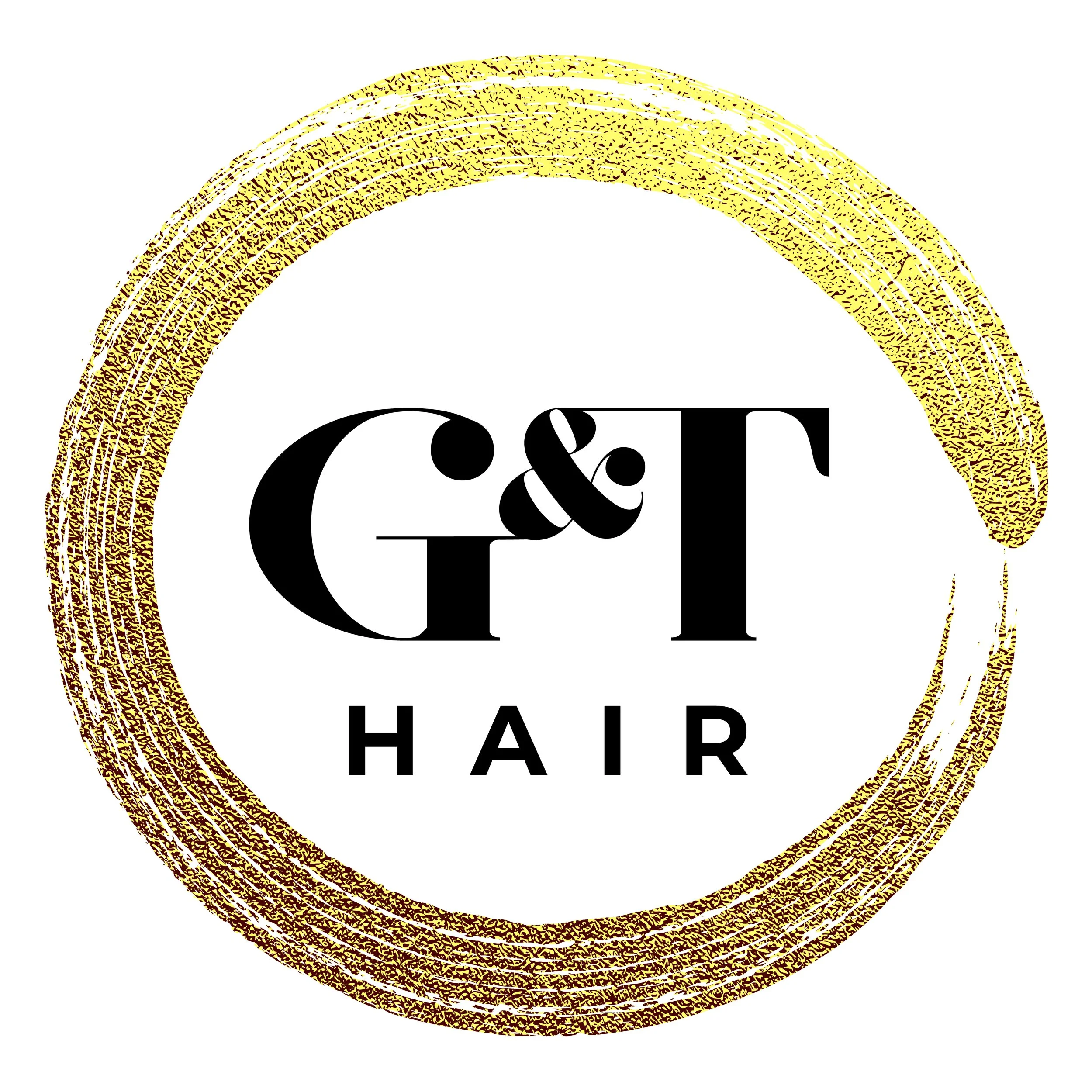 G & T Hair logo