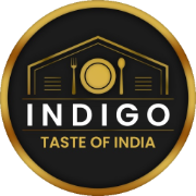Indigo Restaurant and takeaway logo