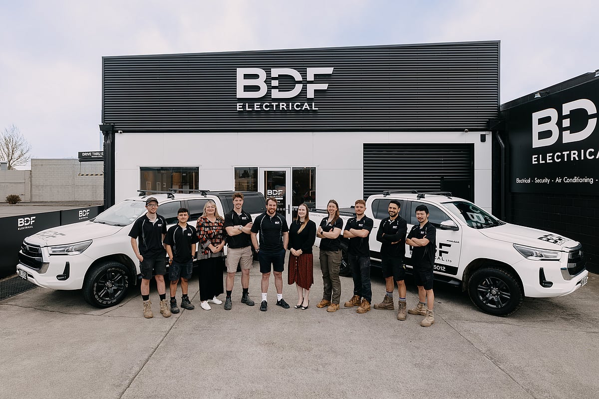 Bdf Electrical logo
