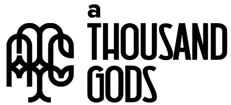 A Thousand Gods Wines logo
