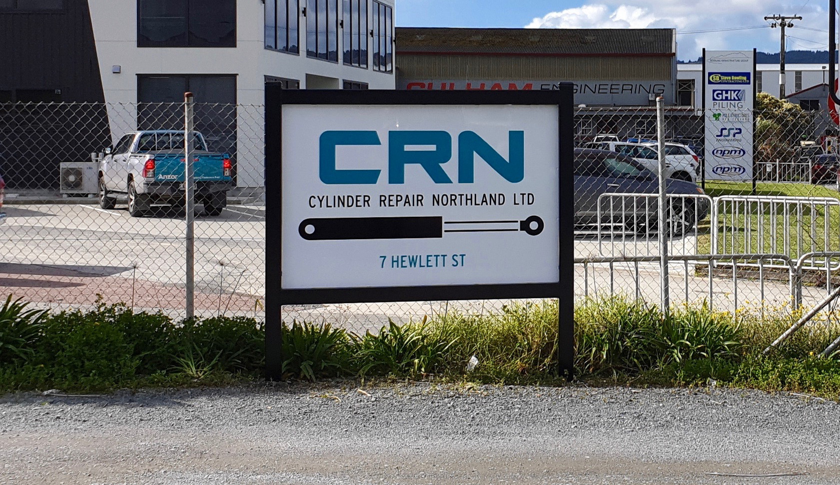 Cylinder Repair Northland Limited logo