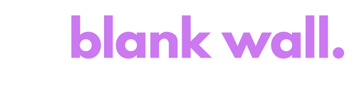Blank Wall Print Shop logo