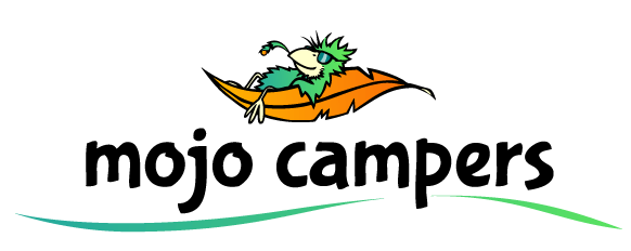 Mojo Campers logo