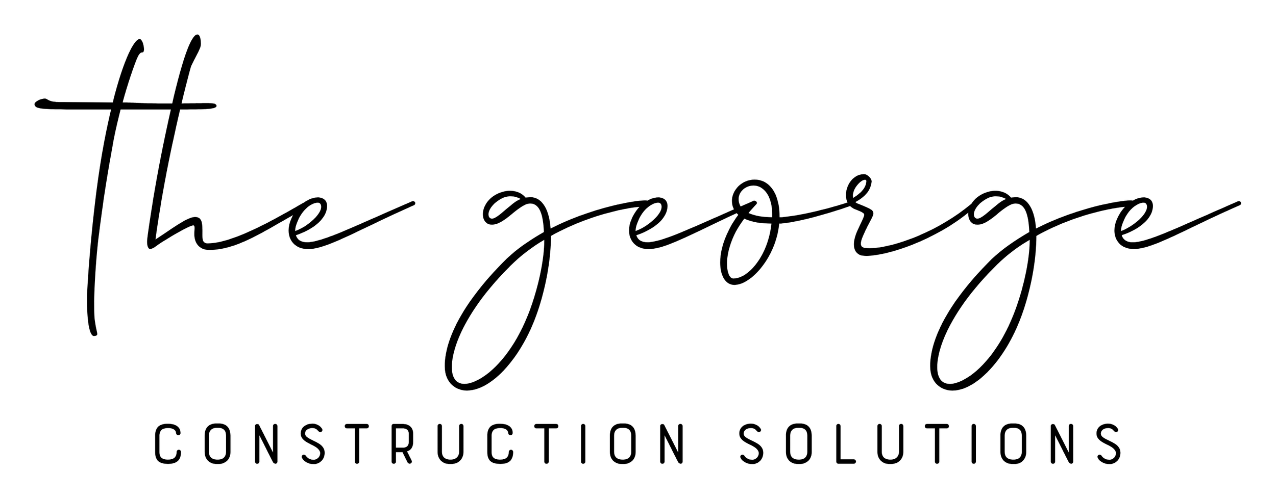 The George Construction Solutions logo