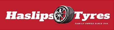 Haslips Tyres logo