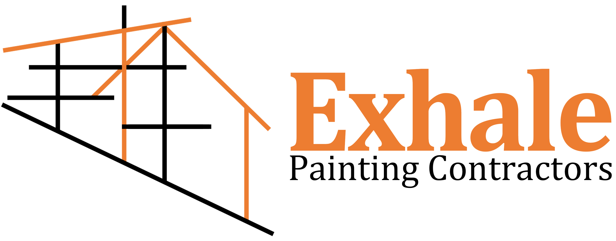 Exhale Painting Contractors logo