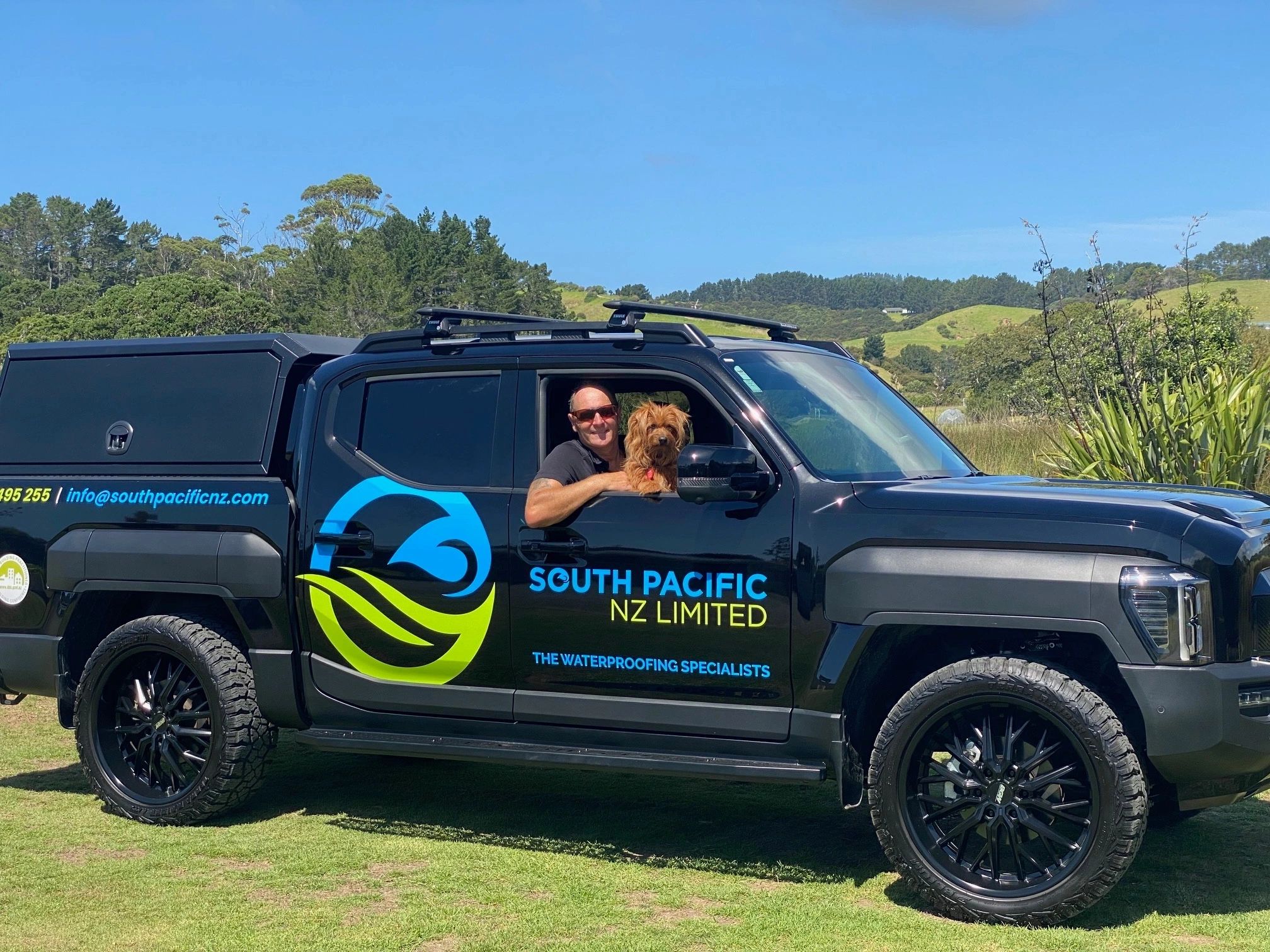 South Pacific NZ logo