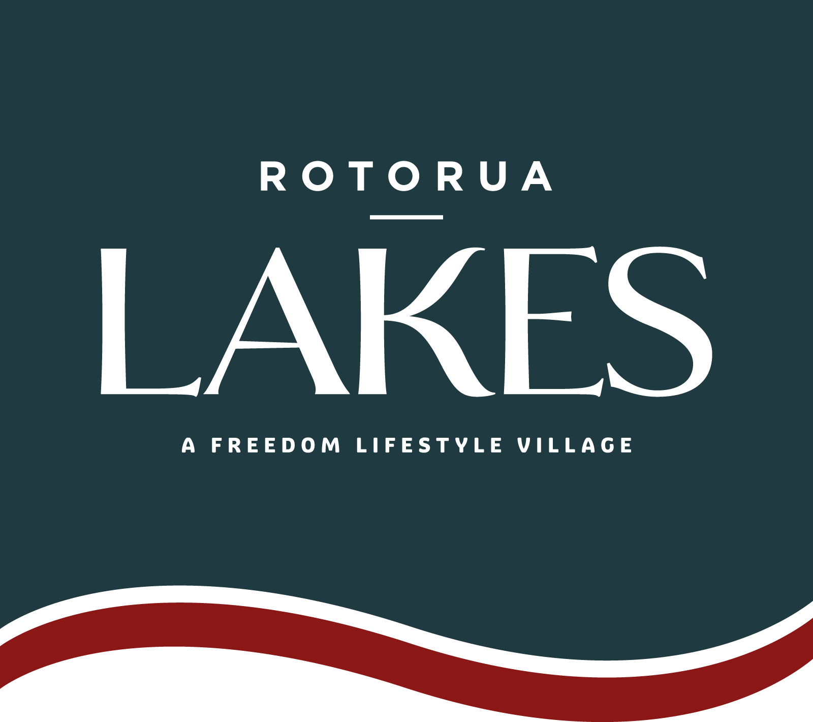 Rotorua Lakes Lifestyle Village logo