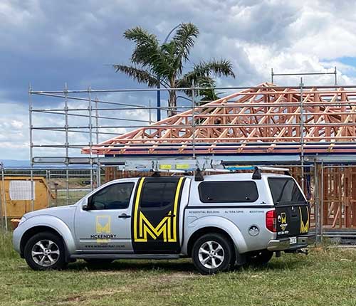 McKendry Built Ltd logo