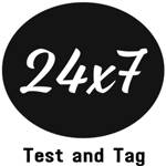 24x7 Test and Tag logo
