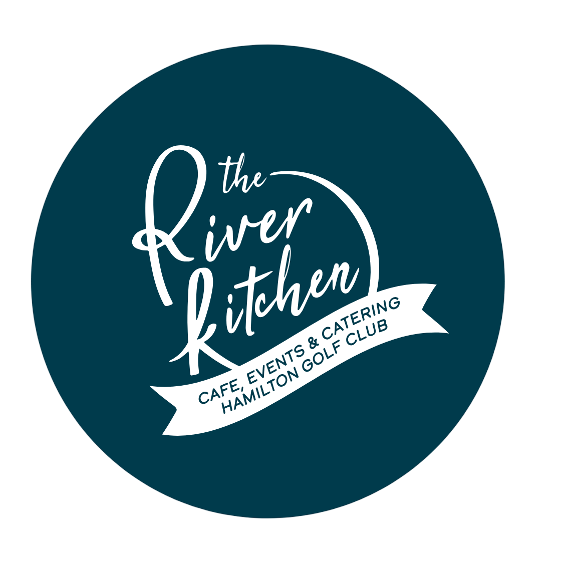 The River Kitchen logo