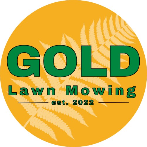 Gold Lawn Mowing logo