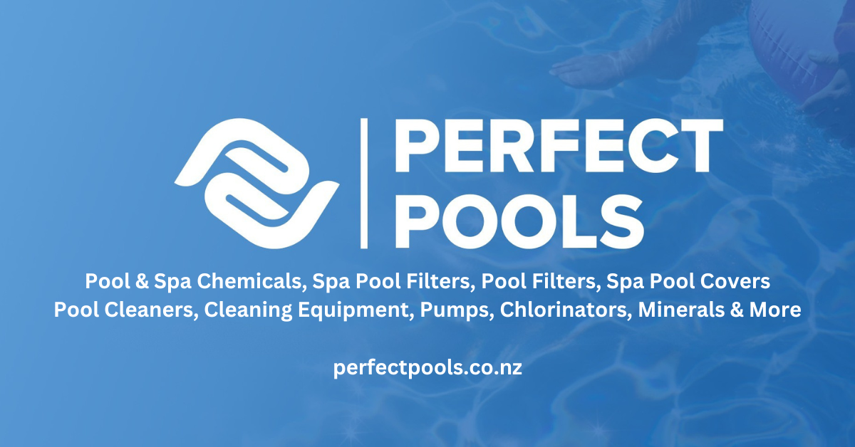 Perfect Pools NZ logo