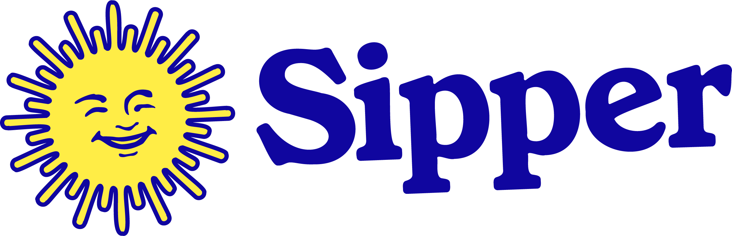 Sipper Sparkling Iced Tea logo