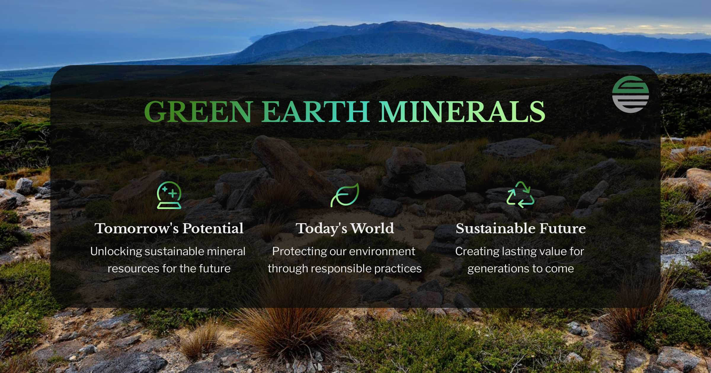 Green Earth Minerals Limited logo
