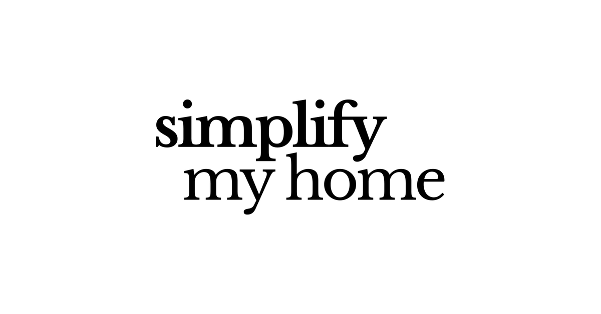Simplify My Home logo