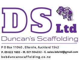 Duncan's Scaffolding logo