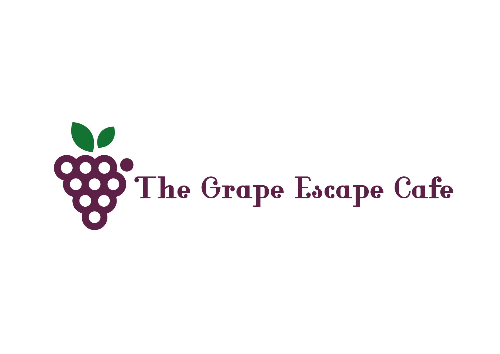The Grape Escape Cafe logo