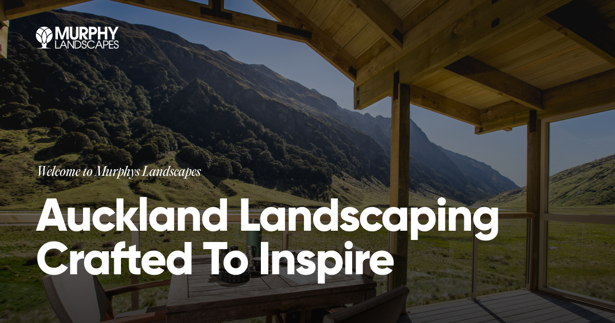 Murphy Landscapes logo