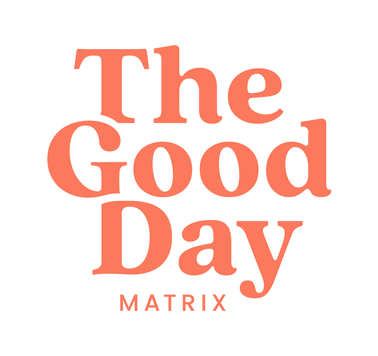 The Good Day Matrix logo
