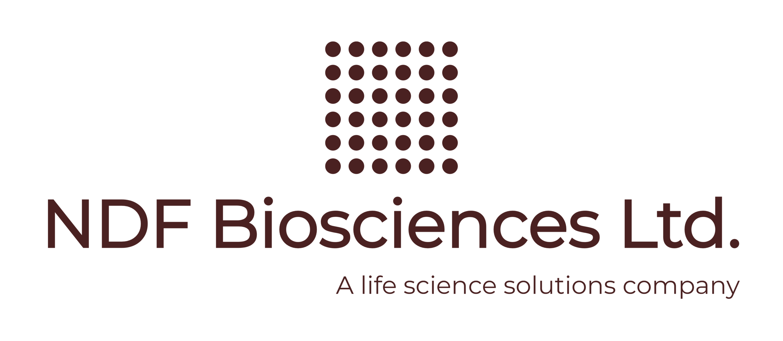 NDF BIOSCIENCES logo