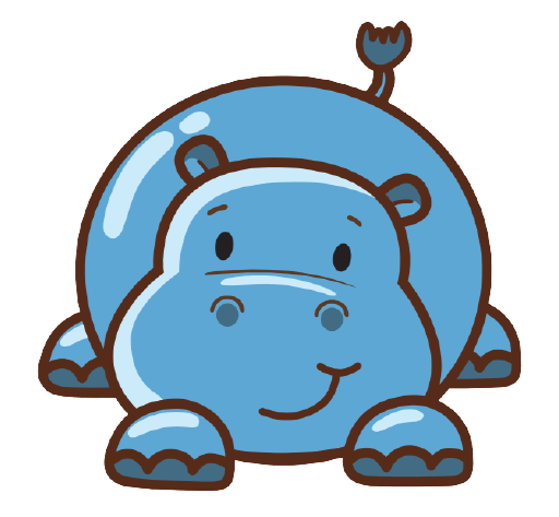 Hippo Playground & Cafe logo