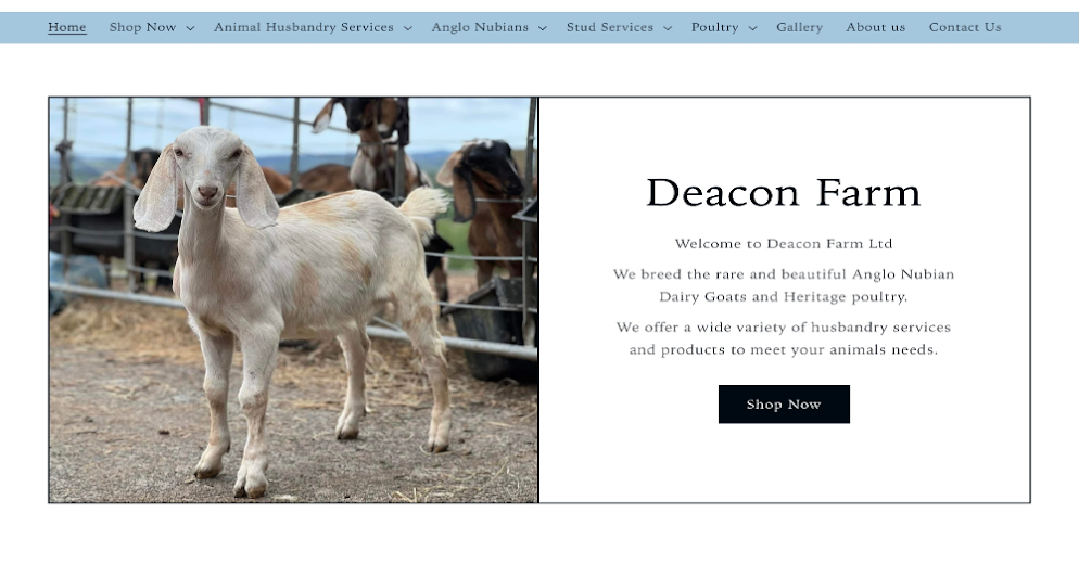 Deacon Farm logo