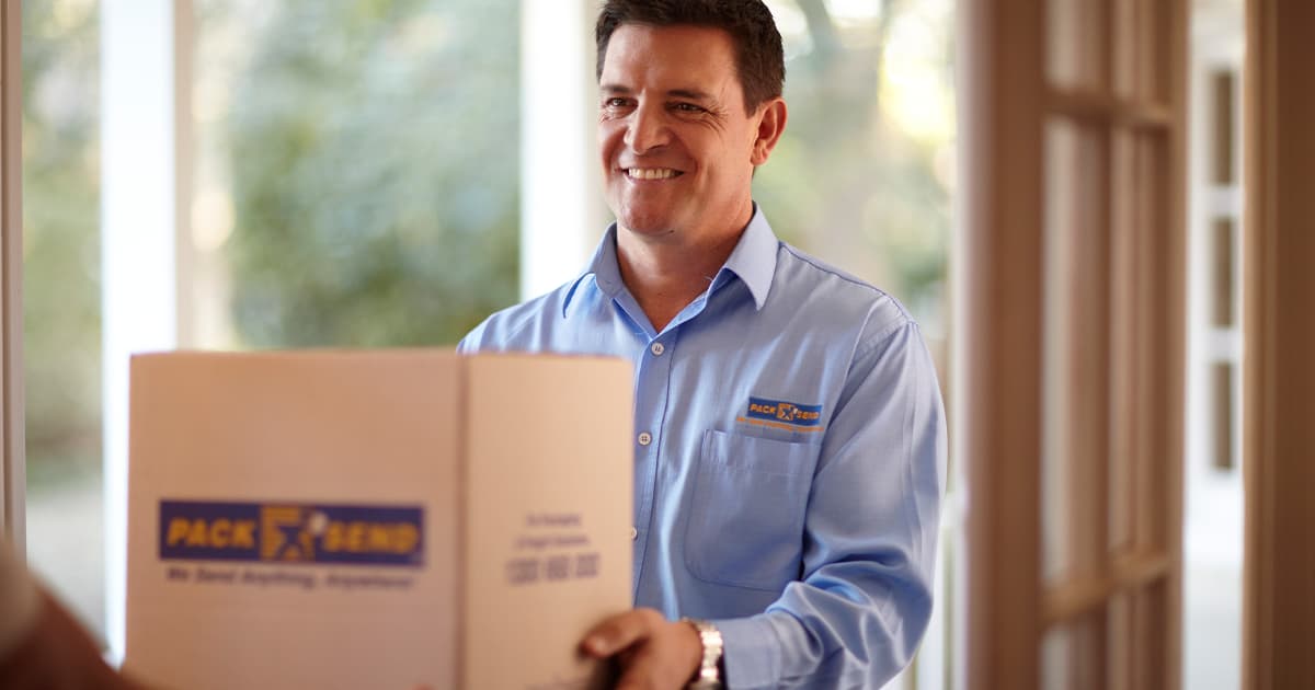 PAck & SEnd Tauranga City logo