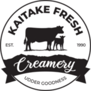 Kaitake Fresh Creamery logo