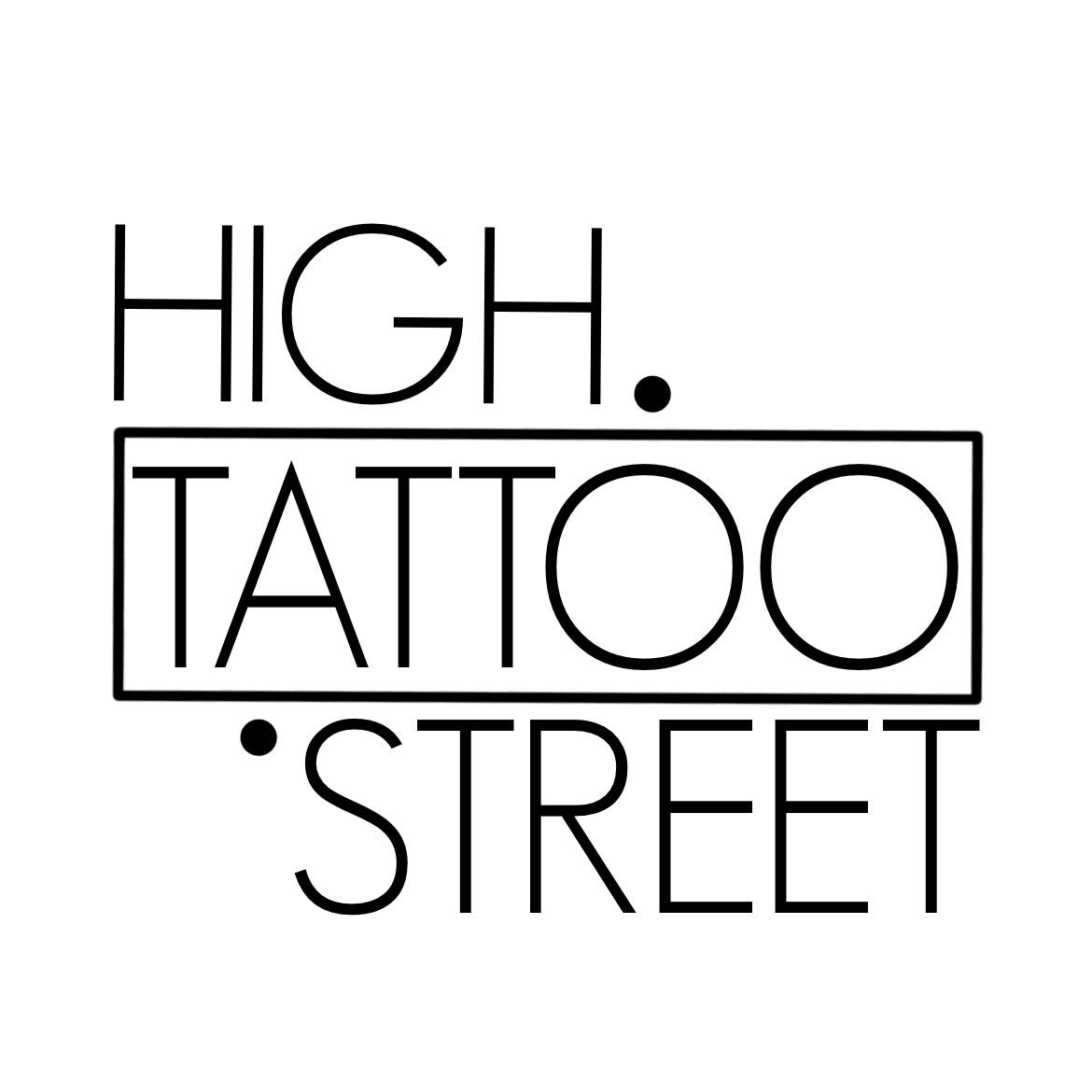 High Street Tattoo logo