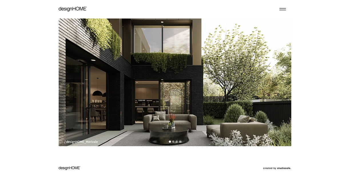 designHOME_Merivale logo
