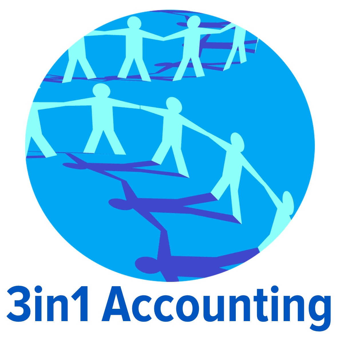 3in1 Accounting logo