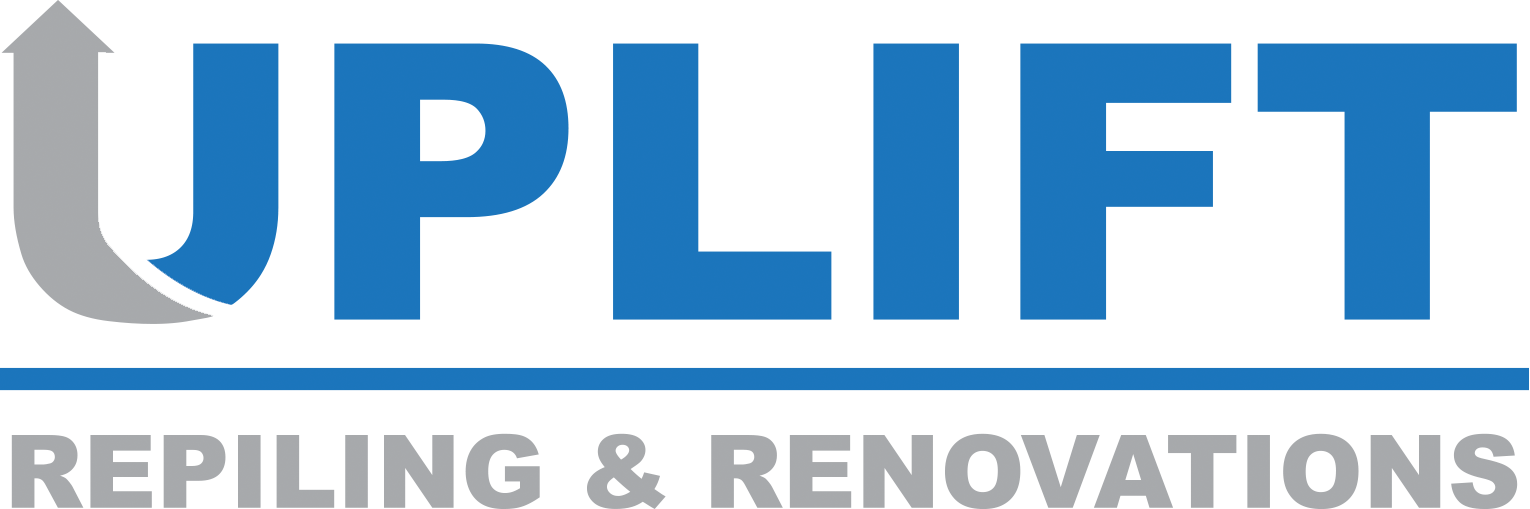 Uplift Repiling & Renovations logo