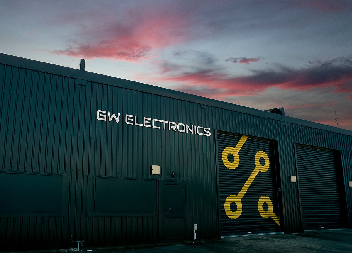GW Electronics logo