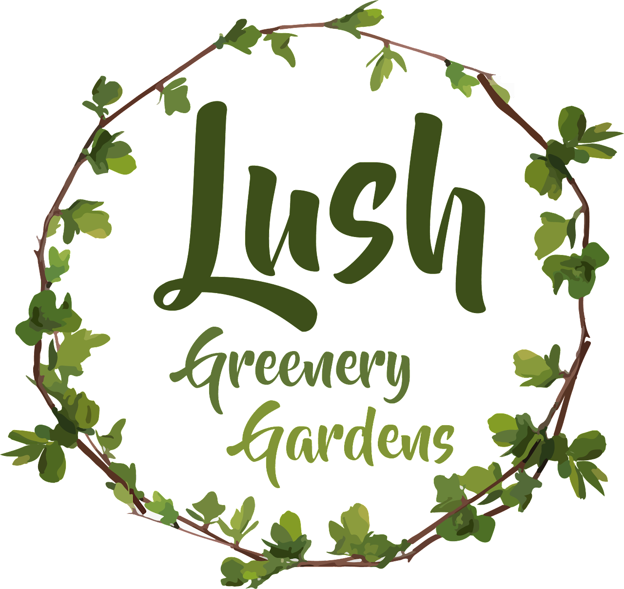 Lush Greenery Gardens logo
