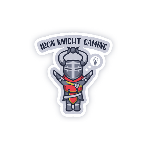 Iron Knight Gaming logo