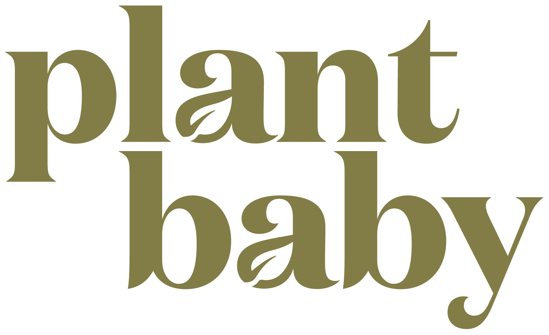 Plant Baby logo
